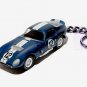 RARE KEYCHAIN BLUE 64~65 SHELBY COBRA DAYTONA CUSTOM Ltd. Ed. GREAT GIFT