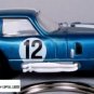 RARE KEYCHAIN BLUE 64~65 SHELBY COBRA DAYTONA CUSTOM Ltd. Ed. GREAT GIFT