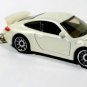 RARE KEYCHAIN WHITE PORSCHE 911 GT3 997 CUSTOM Ltd Ed. NICE GIFT NOVELTY