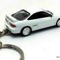 HTF VERY RARE KEYCHAIN WHITE HONDA ACURA⢠INTEGRA TYPE R Ltd. GREAT GIFT