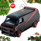 GREAT GIFT or FAN SWITCH CHRISTMAS ORNAMENT A-TEAM GMC PANEL VAN VANDURA