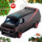GREAT GIFT or FAN SWITCH CHRISTMAS ORNAMENT A-TEAM GMC PANEL VAN VANDURA