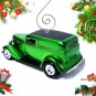RARE CHRISTMAS ORNAMENT GREEN GRINCH FORD&acirc;�&cent; CUSTOM CHOPPED TOP GREAT GIFT