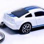RARE KEYCHAIN WHITE FORD SHELBY&acirc;�&cent; MUSTANG&acirc;�&cent; GT500 CUSTOM Ltd Ed. NICE GIFT