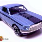 RARE KEYCHAIN 68 BLUE FORD MUSTANG FASTBACK COBRA JET GREAT GIFT NOVELTY