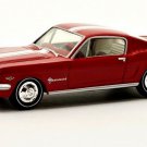 RARE KEYCHAIN 1965/66 RED FORD MUSTANG FASTBACK CUSTOM Ltd. Ed. GREAT GIFT