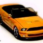 RARE KEYCHAIN EGG YELLOW MUSTANG CONVERTIBLE SHELBY CUSTOM Ltd Ed GREAT GIFT