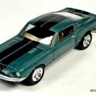 RARE KEYCHAIN BLUE 67 FORD SHELBY MUSTANG GT500 & 68 COBRA KR GREAT GIFT
