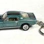 RARE KEYCHAIN BLUE 67 FORD SHELBY MUSTANG GT500 & 68 COBRA KR GREAT GIFT