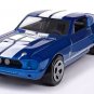 RARE KEYCHAIN BLUE 67 FORD SHELBY™ MUSTANG GT500 & 1968 COBRA GREAT GIFT