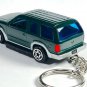 KEYCHAIN GREEN FORD EXPLORERâ„¢ CUSTOM Ltd. Ed. GREAT GIFT or DESK DISPLAY