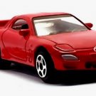 VERY RARE KEYCHAIN RED MAZDA™ RX7 TURBO DRIFT CUSTOM Ltd. Ed. GREAT GIFT