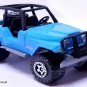 RARE KEYCHAIN BLUE WILLYS CJ5 JEEP AMC KAISER CUSTOM Ltd. Ed. GREAT GIFT