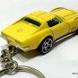 KEYCHAIN 68/69/70/71 YELLOW CHEVY CORVETTE C3 427 CUSTOM Ltd. GREAT GIFT
