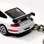 RARE KEYCHAIN WHITE PORSCHE 911 GT3 996 CUSTOM Ltd Ed GREAT GIFT NOVELTY