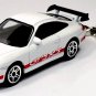 RARE KEYCHAIN WHITE PORSCHE 911 GT3 996 CUSTOM Ltd Ed GREAT GIFT NOVELTY