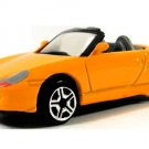 HTF KEYCHAIN YELLOW PORSCHE BOXSTER CUSTOM Ltd NICE GIFT or DESK DISPLAY