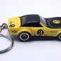 RARE KEYCHAIN 1969/70 YELLOW CHEVY CORVETTE C3 CUSTOM Ltd Ed. GREAT GIFT