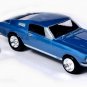 RARE KEYCHAIN BLUE 68 FORD MUSTANG GTA CUSTOM Ltd Ed. GREAT GIFT NOVELTY