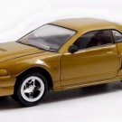 RARE CUSTOM KEYCHAIN 99~2004 GOLD FORD MUSTANG GT/5.0 FOX BODY NICE GIFT