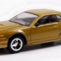 RARE CUSTOM KEYCHAIN 99~2004 GOLD FORD MUSTANG GT/5.0 FOX BODY NICE GIFT