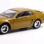 RARE CUSTOM KEYCHAIN 99~2004 GOLD FORD MUSTANG GT/5.0 FOX BODY NICE GIFT