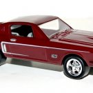 RARE KEYCHAIN RED 68 FORD™ MUSTANG GT CUSTOM Ltd. Ed. GREAT GIFT NOVELTY