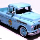 HTF KEYCHAIN 55/56/57 SKYLINE BLUE CHEVY CAMEO 3100 TASK FORCE NICE GIFT