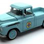 HTF KEYCHAIN 55/56/57 SKYLINE BLUE CHEVY CAMEO 3100 TASK FORCE NICE GIFT