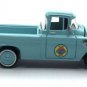 HTF KEYCHAIN 55/56/57 SKYLINE BLUE CHEVY CAMEO 3100 TASK FORCE NICE GIFT