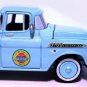 HTF KEYCHAIN 55/56/57 SKYLINE BLUE CHEVY CAMEO 3100 TASK FORCE NICE GIFT