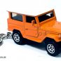 RARE KEYCHAIN ORANGE TOYOTA LAND CRUISER FJ40 CUSTOM Ltd. Ed. GREAT GIFT