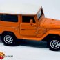 RARE KEYCHAIN ORANGE TOYOTA LAND CRUISER FJ40 CUSTOM Ltd. Ed. GREAT GIFT