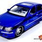 HTF KEYCHAIN BLUE MERCEDES S CLASS AMG CUSTOM Ltd Ed. GREAT GIFT NOVELTY