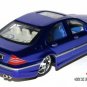 HTF KEYCHAIN BLUE MERCEDES S CLASS AMG CUSTOM Ltd Ed. GREAT GIFT NOVELTY