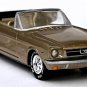RARE CUSTOM KEYCHAIN GOLD 1964½/65/66 FORD MUSTANG CONVERTIBLE NICE GIFT