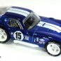 HTF KEYCHAIN BLUE 64~65~66 SHELBY COBRA DAYTONA CUSTOM Ltd Ed. NICE GIFT