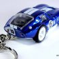 HTF KEYCHAIN BLUE 64~65~66 SHELBY COBRA DAYTONA CUSTOM Ltd Ed. NICE GIFT