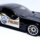 RARE KEYCHAIN POLICE PURSUIT CHEVY CORVETTE C6 ZR1 CUSTOM Ltd GREAT GIFT