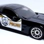 RARE KEYCHAIN POLICE PURSUIT CHEVY CORVETTE C6 ZR1 CUSTOM Ltd GREAT GIFT
