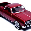 RARE KEYCHAIN RED 64~65 CHEVY CHEVELLE EL CAMINO CUSTOM Ltd Ed NICE GIFT