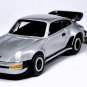 VERY RARE KEYCHAIN SILVER PORSCHE 911 CARRERA TURBO TEA TRAY NICE GIFT