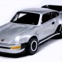 VERY RARE KEYCHAIN SILVER PORSCHE 911 CARRERA TURBO TEA TRAY NICE GIFT