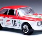 RARE KEYCHAIN RED ALFA ROMEO™ GIULIA SPRINT GTA CUSTOM Ltd Ed. NICE GIFT