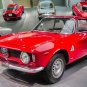 RARE KEYCHAIN RED ALFA ROMEO⢠GIULIA SPRINT GTA CUSTOM Ltd Ed. NICE GIFT