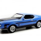 RARE KEYCHAIN 71/72/73 BLUE FORD MUSTANG MACH 1 CUSTOM Ltd Ed GREAT GIFT