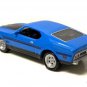 RARE KEYCHAIN 71/72/73 BLUE FORD MUSTANG MACH 1 CUSTOM Ltd Ed GREAT GIFT