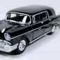 VERY RARE KEYCHAIN BLACK 57 CHEVY HEARSE FUNERAL GOTHIC COACH GREAT GIFT
