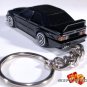 RARE KEYCHAIN BLACK MERCEDES 190E 2.5 16V EVOLUTION AMG W201 GREAT GIFT