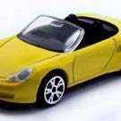 RARE KEYCHAIN YELLOW PORSCHE BOXSTER CUSTOM Ltd Ed GREAT GIFT or DIORAMA